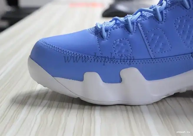 Authentic Low Jordan 9 Pantone Air 0502